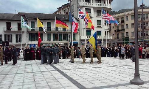 Українські солдати повернулися з паломництва до Люрду.(ФОТО)